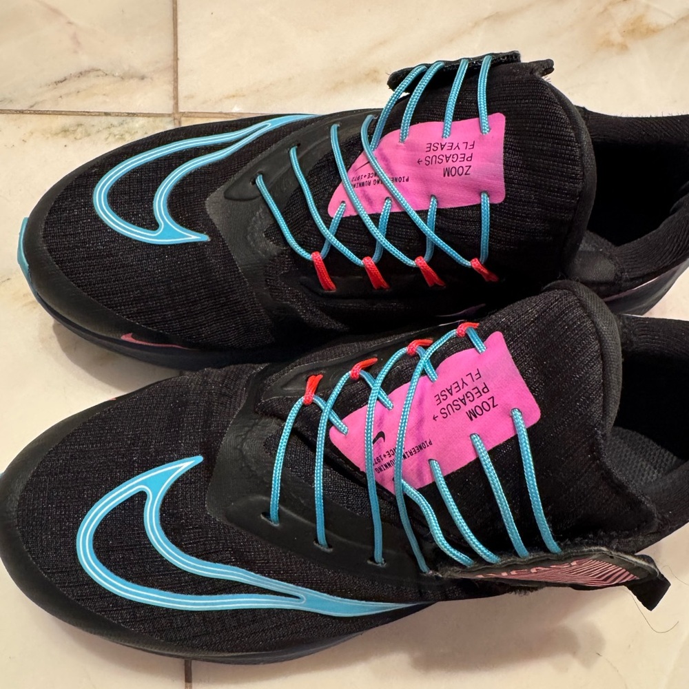 Nike Air Zoom Pegasus 39 FlyEase SE – Black/Baltic Blue (Women’s)